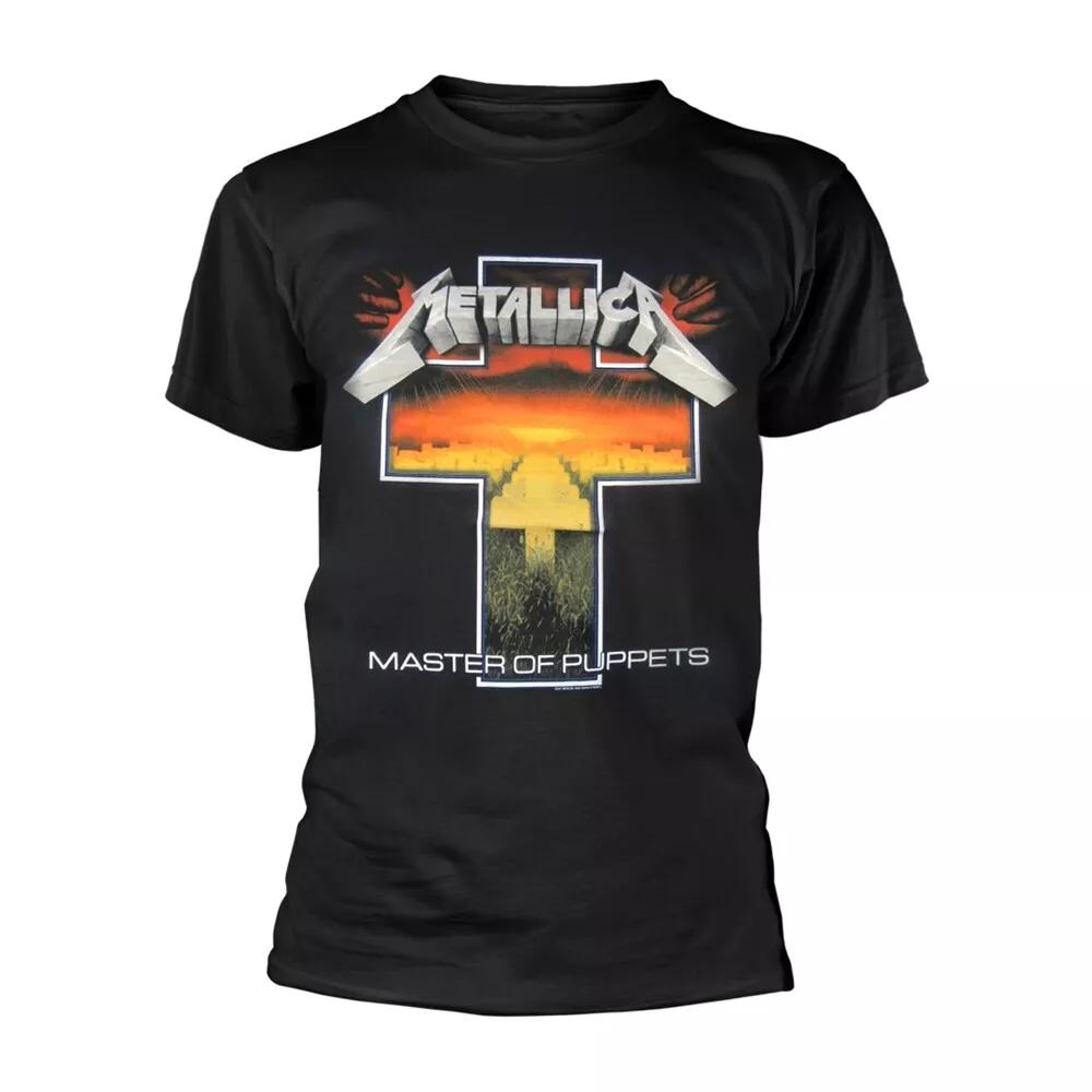

Metallica Master Of Puppets Cross T shirt - NEW L