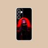 Holo Mori Calliope Clear Mobile Phone Case for Samsung Galaxy S25 S24 S23 S22 S21Plus FE Ultra Colorful Cover