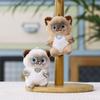 Plush Cat Keychain With Pp Cotton Filling For Kids And Adults