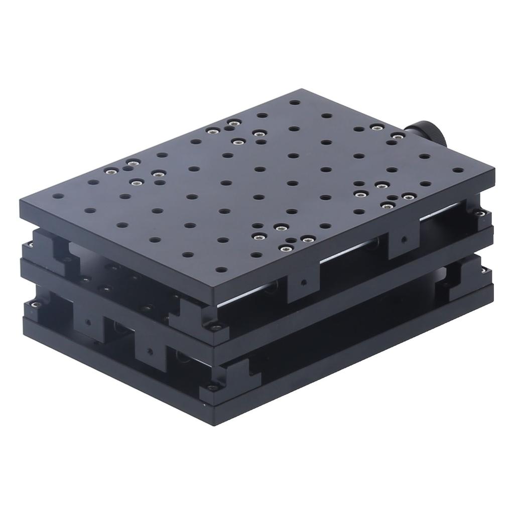 XYAxes Linear Stage Manual Twist FineTune Platform Sliding Table Large Stroke Load SPXY210