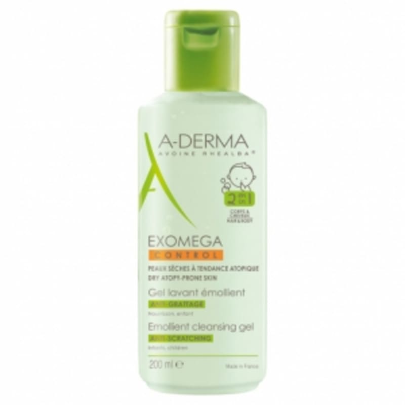 Aderma Exomega Cleansing Gel 200 Ml