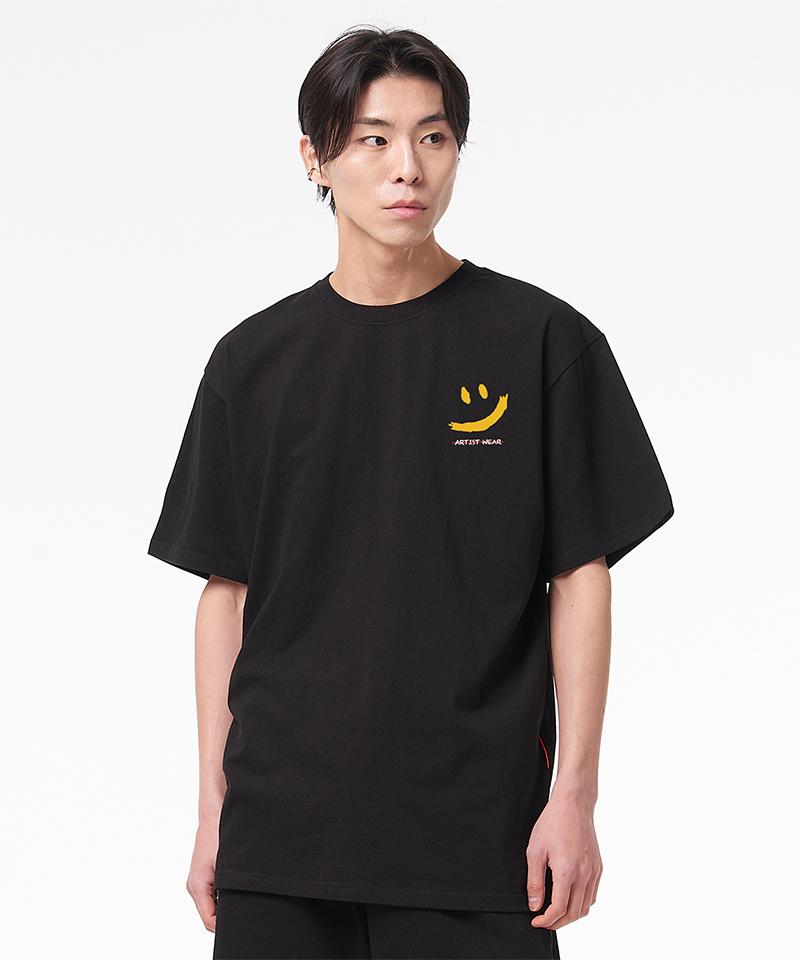 ARTISTWEAR [Atw X Art Lab Chacha] Super Happy Short Sleeve T-Shirt