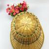 Bamboo Woven Safety Hat Construction Helmet Beanie Rattan Hat Fishing Hat for Men Fishing Gardening