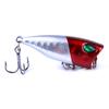 1pc Hengjia Mini Topwater Popper Bait Plastic Bionic Wobbler Fishing Tackle