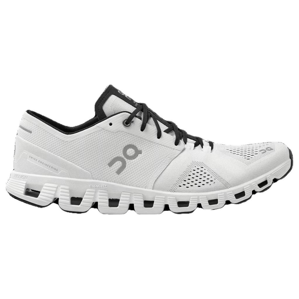 On Running Cloud X White Black 40.99707