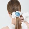 CATTLINE Rose Satin Hair Chou Chou