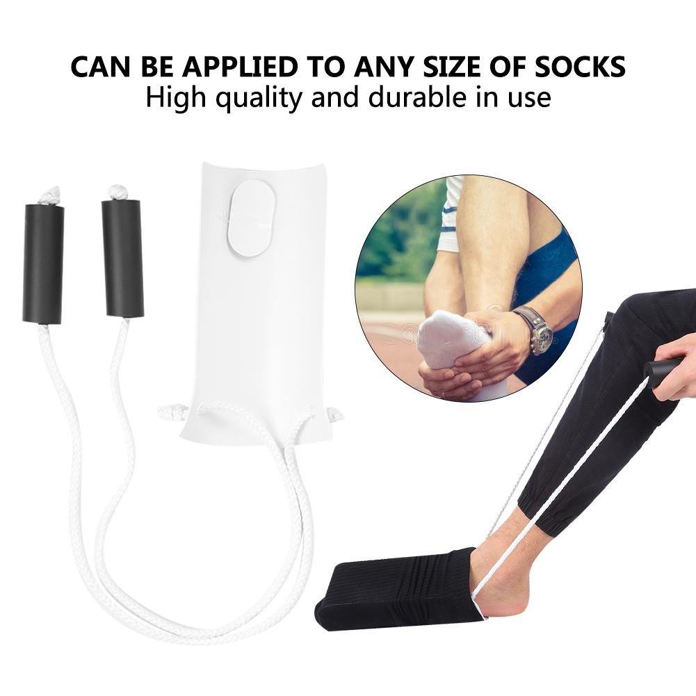 

Sock Aid Sock Helper No Bend Down Stocking Slider Puller for Pregnant Woman Elderly
