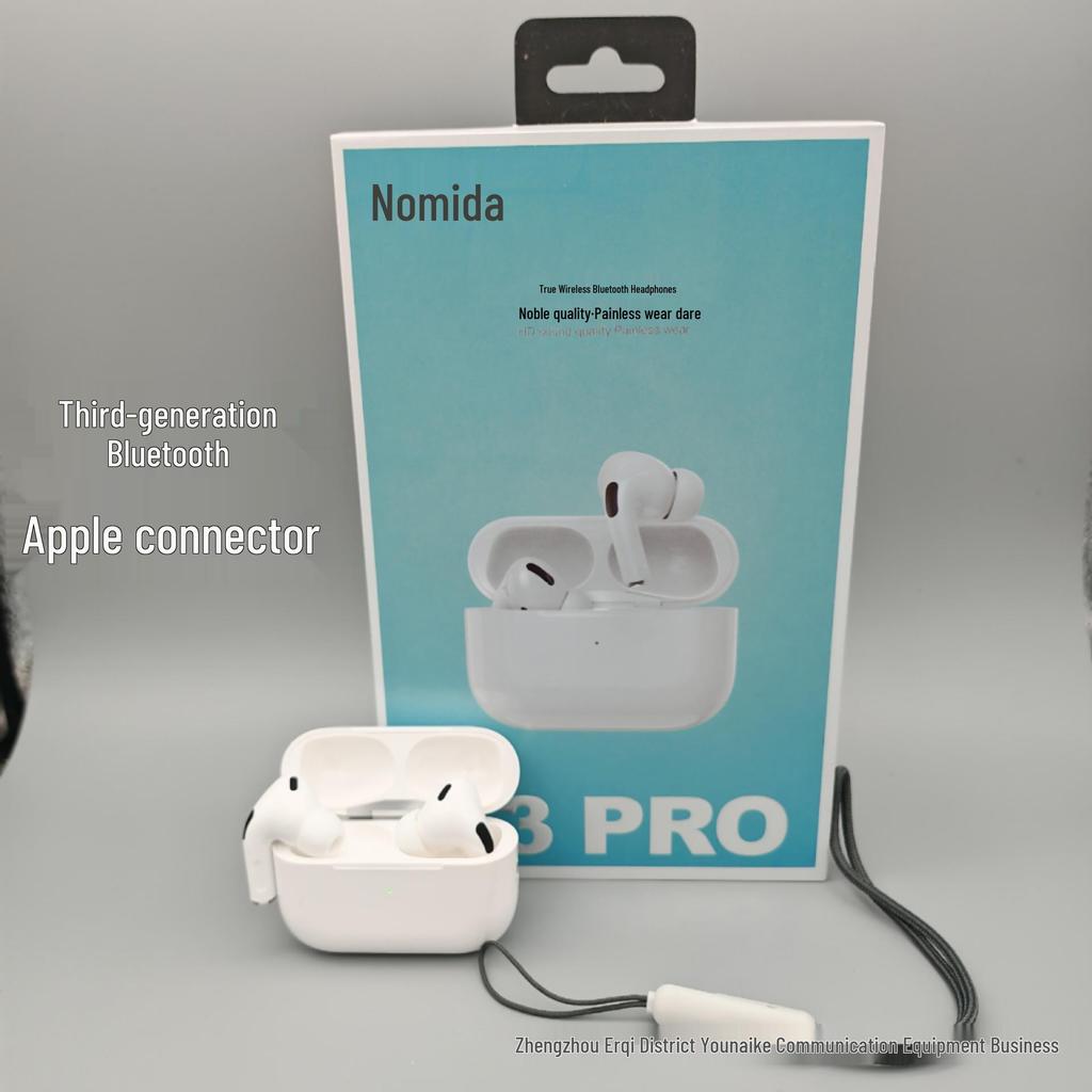 Second Gen Bluetooth 5.3 Noise-Cancelling TWS Earphones with Exquisite Packaging