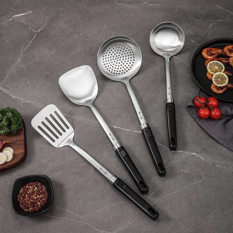 Zhang Xiaoquan Ghost Dance Stainless Steel 4-Piece Utensil Set