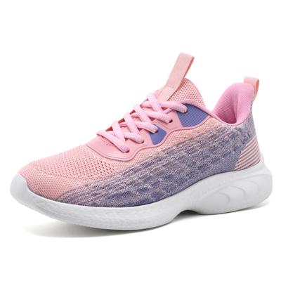 Fashion New Spring and Autumn Mesh Surface Breathable Women's Casual Sports Shoes Fashion Walking Plus Size Running Women's Shoes