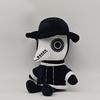TreasuringU Black Plague Doctor Plush Toy Happy Halloween Plague Crow Stuffed Dolls Halloween Birds Toy Gift Idea ideal for Kids