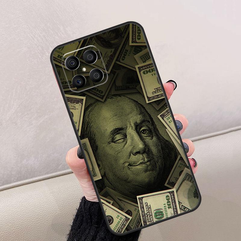 Benjamins Case For Honor Magic 7 Lite 5 6 8 Pro Win RT X9a X9b X9c X9d X8b X8c 200 400 50 70 90 Cover