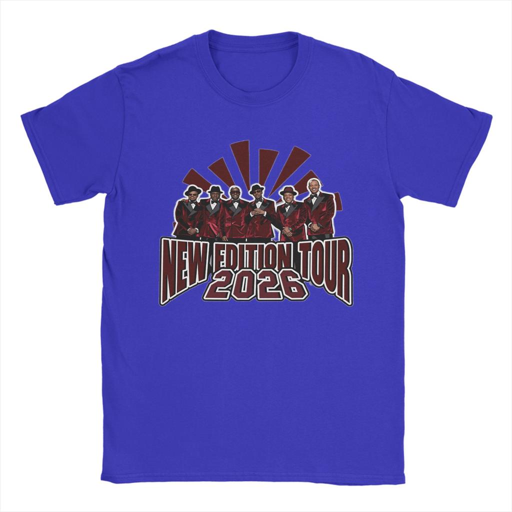 Unisexs New EEditions Way Tour 2026 T Shirt 100 Cotton Tops Humor Short Sleeve Round Collar Tees Birthday Present TShirts