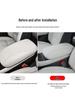 Zhiji LS6 Armrest Cover - Scratch-Resistant Pad for Interior Modification