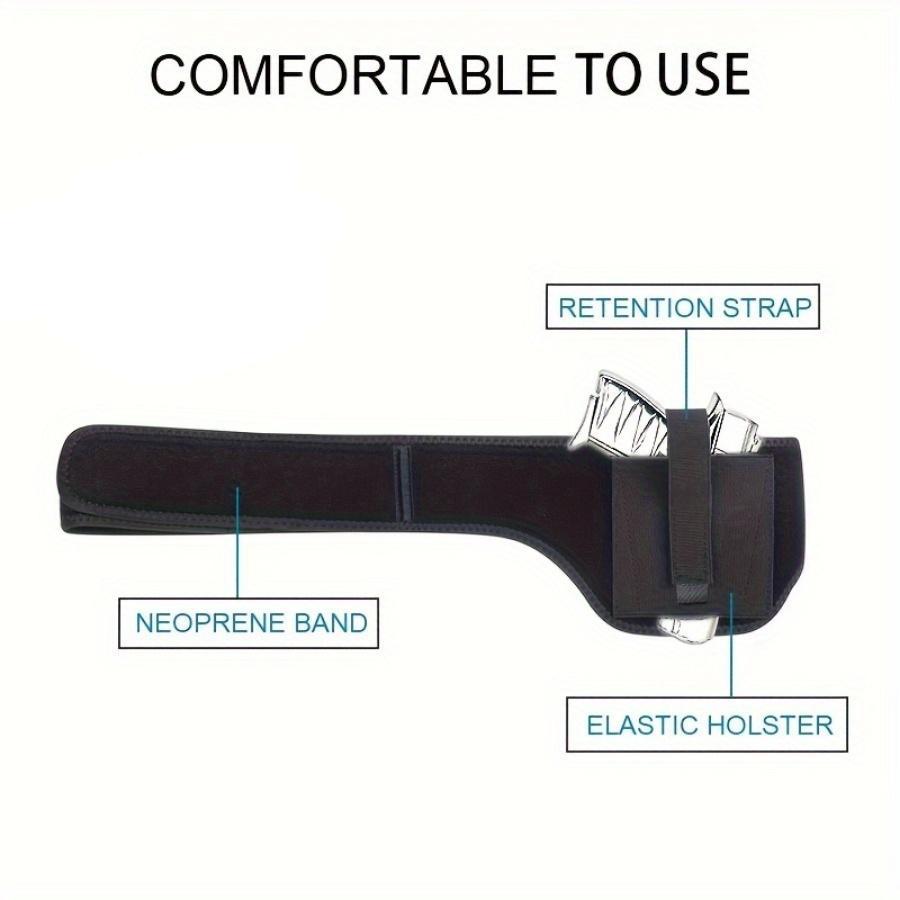 Outdoor Diving Material Hidden Belt Style Breathable Multi Gun Bag and Holster