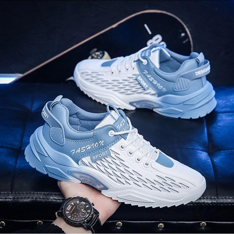 Značka Pánské Boty Letní Síťovina Prodyšná Ležérní Sportovní obuv pro muže Outdoor Pohodlná běžecká obuv Zapatillas De Hombre