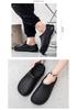 Men's Plus Size Waterproof Non-slip Chef Shoes - Slip-on Kitchen and Work Protection