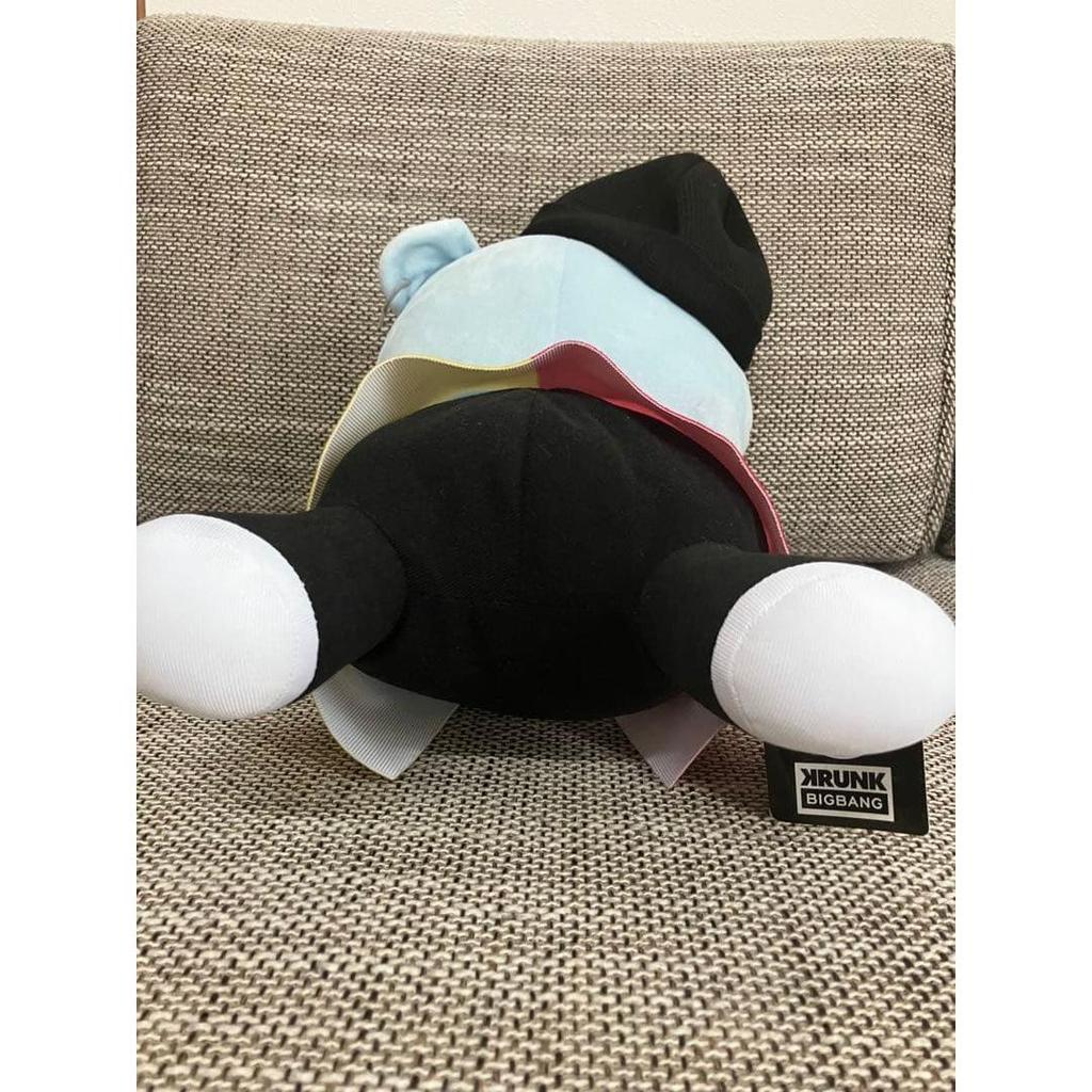 Used KRUNK BIGBANG G-DRAGON Stuffed Toy with Hat