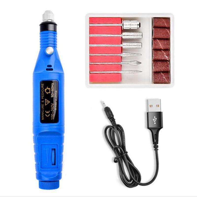 

Профессиональная электрическая машинка для маникюра, инструменты для маникюра, набор для педикюра, портативная пилка для ногтей, оборудование для маникюра F