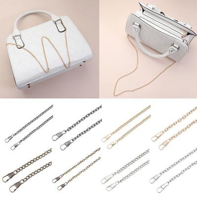 1Pcs 120cm Bags Chains Gold Belt Hardware Handbag Metal Alloy Bag Chain Strap for Women Bags Belt Straps  Accessories