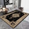 Vintage Moroccan Style Carpet for Living Room Bedroom Home Decor Sofa Table Large Area Rugs Hallway Balcony  Non-slip Floor Mat