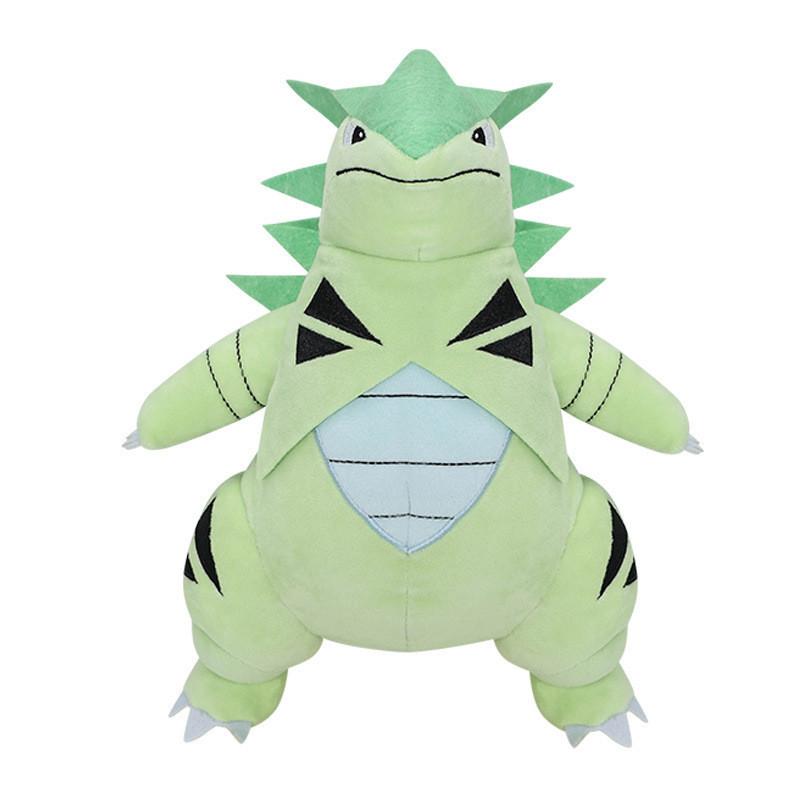 Adorable 12-inch Tyranitar Plush Toy Soft And Cuddly Anime Monster Doll With Tag