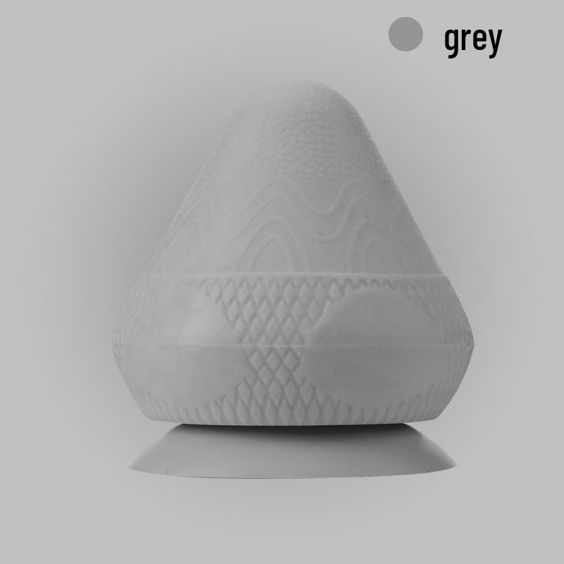 Portable TPE Soft Rubber Massage Ball with Conical Design for Tile and Glass
