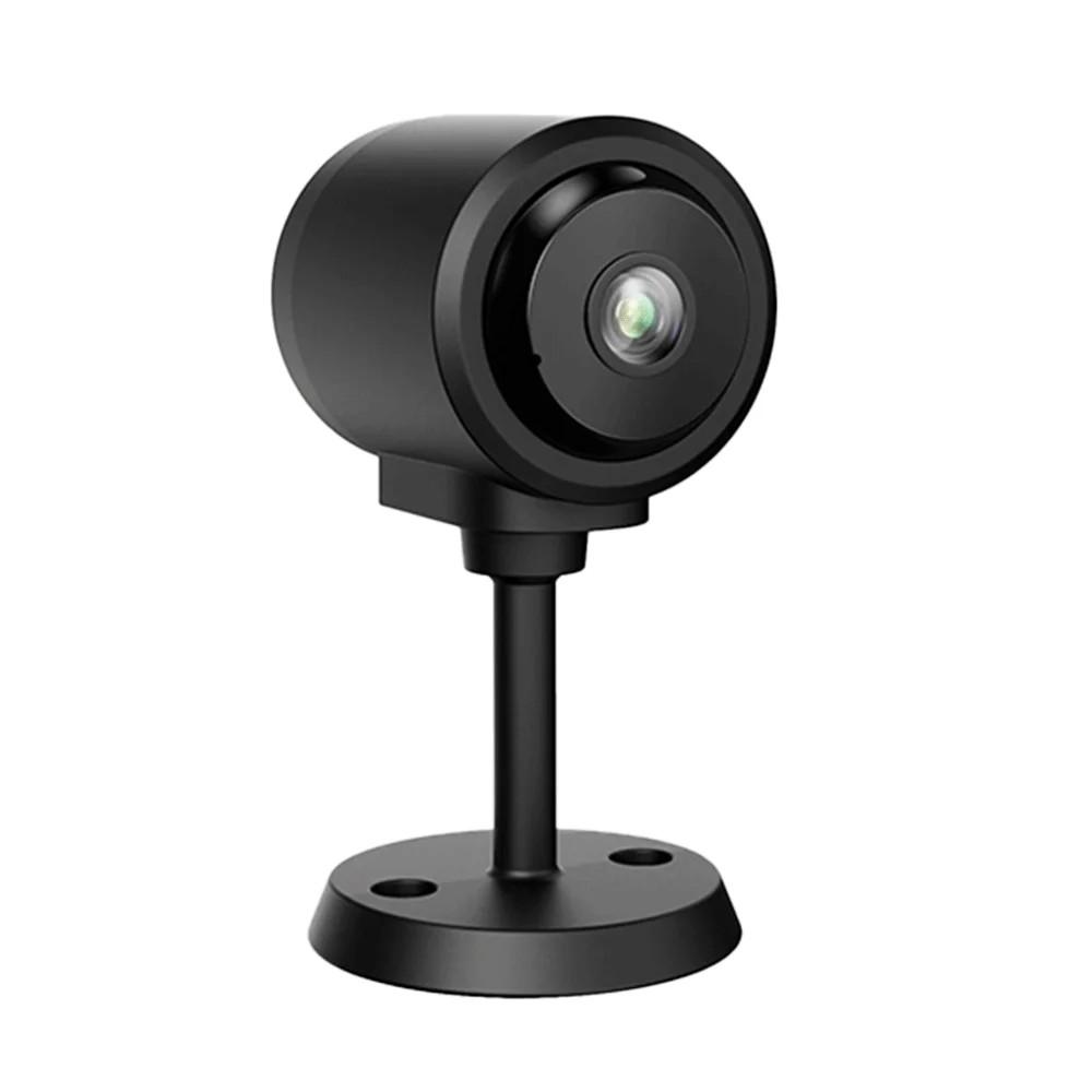 

Міні-камера Бездротова WiFi Віддалена HD-камера з вбудованим акумулятором Smart Life Оновлене 1080P Відео Нічна Камера Домашньої Безпеки чорний