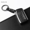 Abs Carbon Fiber Style Car Key Case Cover For Lexus Rx350 Nx300 Es300H Rx450H Gs300 Gx470 Is250 Es350 Lx570 Gx460 Nx300H Is300H