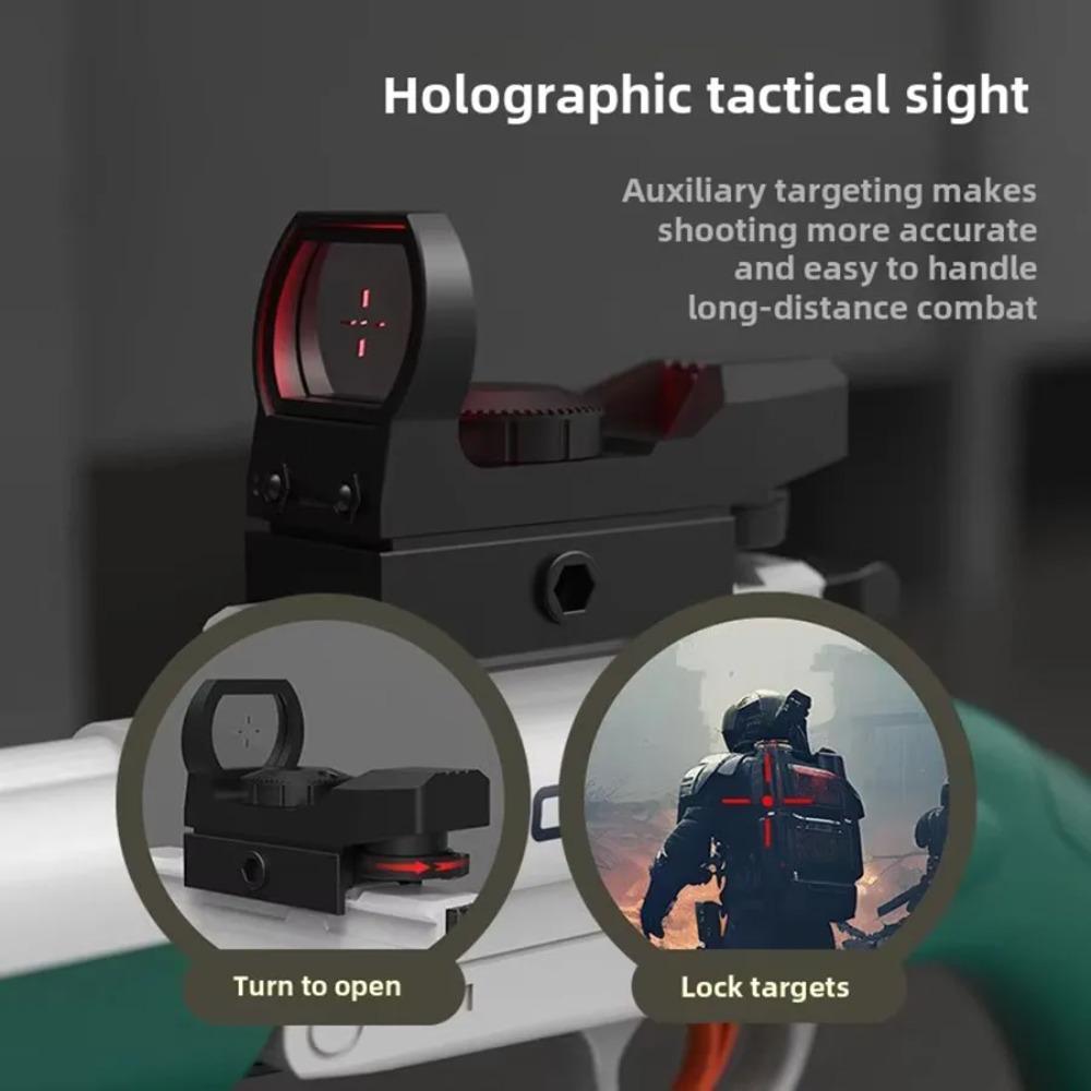 Dwulufowa S686 Manualna Pistolet Zabawkowy na Miękkie Kulki Blaster na Piankowe Strzałki Plastikowy Bezpieczny Model do Strzelania Zabawki dla Chłopców Dzieci Gry