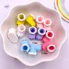 Rășină Kawaii Colorate 3D Mini Pantofi de Bebeluș Scrapbooking Figurină Flatback 10 buc DIY Decor Acasă Accesorii Fundiță Miniaturi Meșteșug