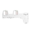 Fresh Cold Water Spray NonElectric Mechanical Adjustable Angle Bidet Toilet Seat Attachment