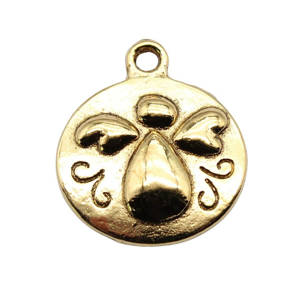 Angel Charms Alloy Fairy Pendants For Religious Holiday Jewelry Making