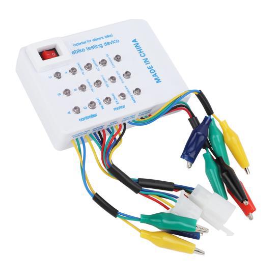 24V 36V 48V 60V 72V Brushless Motor Hall Controller Tester for Electric Bike Scooter 