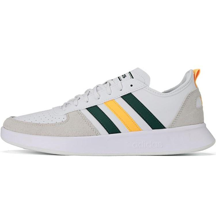 adidas Court 80s White Green Yellow Men s FV8540 EU 44