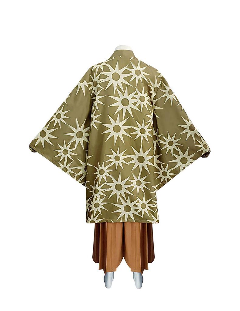 Adult Men Halloween Party Japanese Kimono Uniform Costume AOKG-002