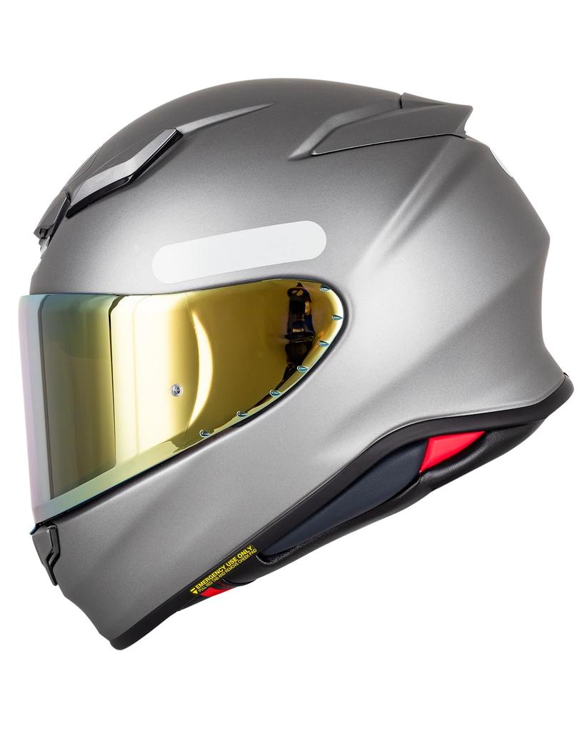 Z8 Shield Mirror Shield Compatible Z8 X15 NXR2 [Soman] Shield, Z-8 models RF-1400 CWR-F2 (Gold)
