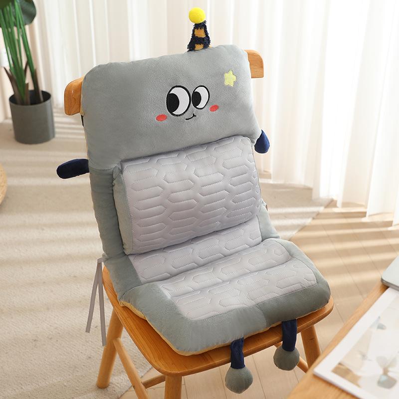 

Мягкая подушка на сиденье и спинку для офисного кресла или студенческого стула осень/зима 40*80cm