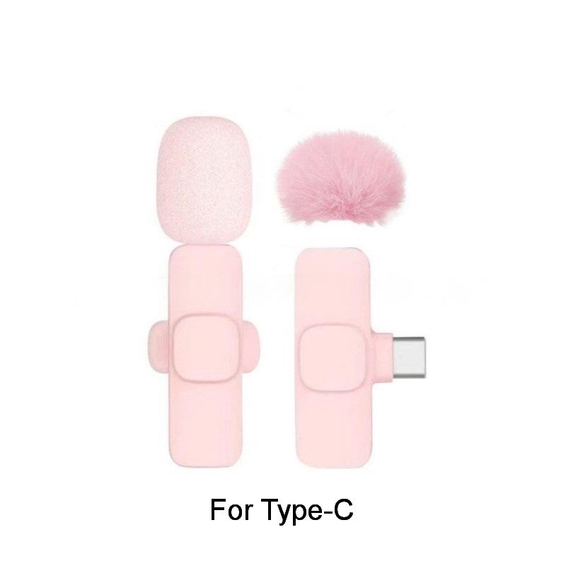 

1 Комплект Портативный Аудио Видео Запись Мини Микрофон Беспроводной Петличный Микрофон Для Телефона Android ПК Камеры