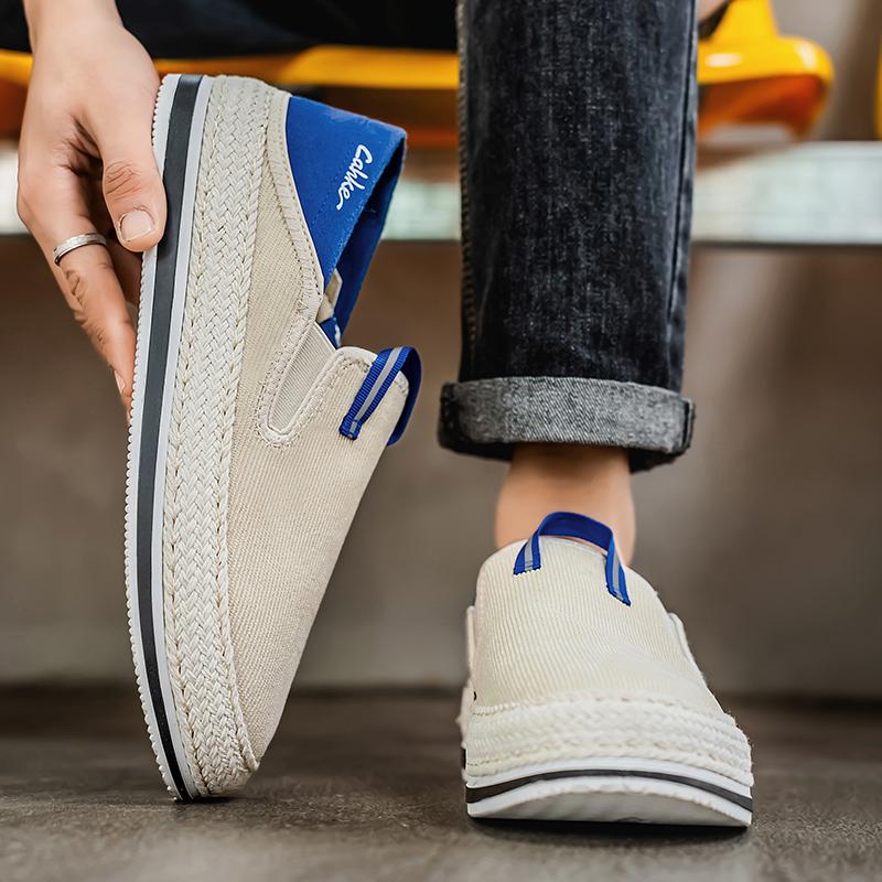 Fashion CYYTL Fisherman Shoes Mens Casual Breathable Sneakers Skateboard Summer Outdoor Sport Hiking Loafers Work Designer Luxury Tennis