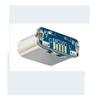 DIY Reparatur- und Modifikationszubehör für Micro-USB auf Typ-C Adapterplatine Unterstützt Laden USB 2.0 Datenübertragung 1/5 Stück