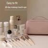 MDNGMDNG Large Capacity PU Waterproof Cosmetic Bag