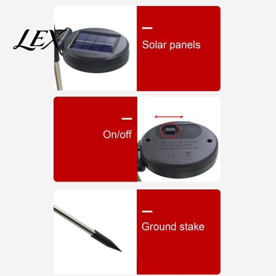 Modern Bahçe Kazık Işıkları Cadılar Bayramı Güneş Enerjili Işıklar, Yürüyüş Yolu İçin Dekoratif Hayalet Balkabağı Cadı Şapkası Dizili Peyzaj Aydınlatması IP54 Su Geçirmez