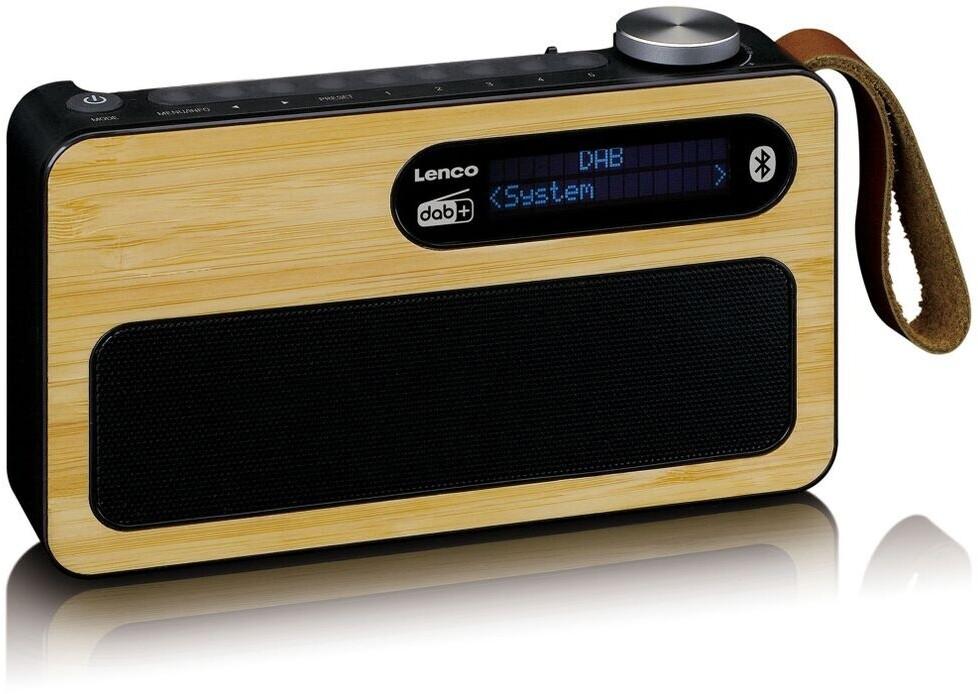 Радиоприемник Lenco PDR-040 черный