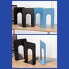 1/2PCS Metal Book Stand L-Shaped Desk Bookshelf Book High Quality Book Stoppers Supports  Office