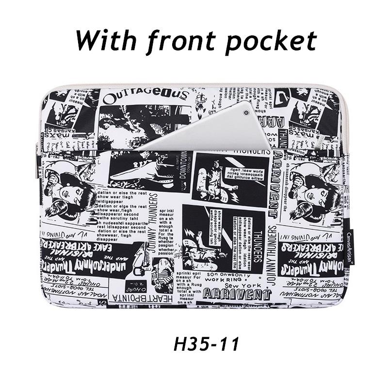 Brand Laptop Bag 12,13.3,14,15.4,15.6.16 Inch Waterproof Sleeve Case For Macbook Air Pro M 1 Man Lady Women Notebook Shockproof