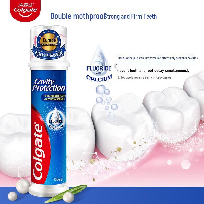 Colgate Anti-Cavity Stand-Up Pump Toothpaste