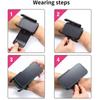 Universal Size Wristband Phone Holder Armband 360 Rotatable Workout Wrist Phone Holder  Running