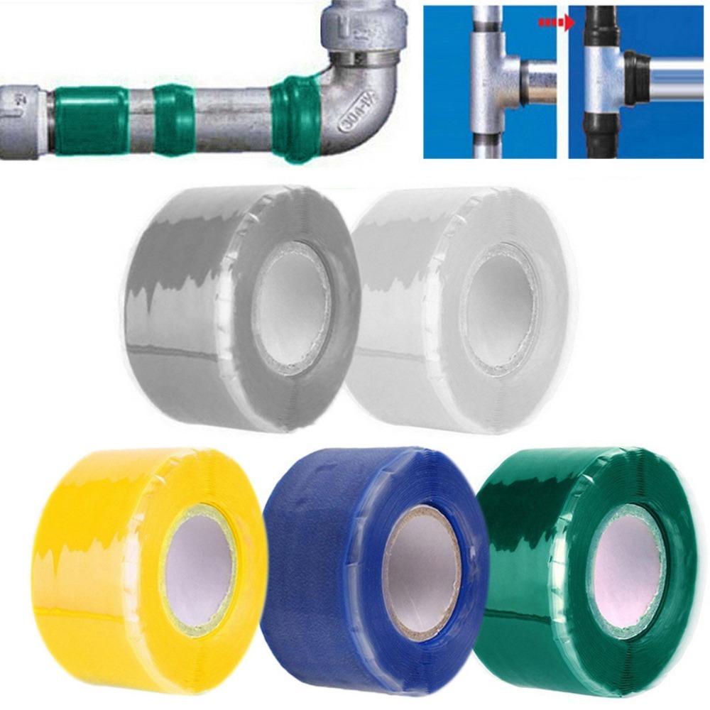 Adesivo Siliconico Super Resistente Impermeabile Sigillante Ripara Perdite Nastro Adesivo Isolante per Condotti