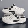 Fashion 2024 New Summer Slippers for Men EVA Soft Soled Indoor Family Slipper Printed Beach Shoes for Men Slipper Sandals Large Size